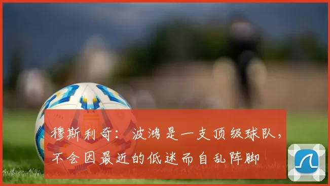 穆斯利奇：波鸿是一支顶级球队，不会因最近的低迷而自乱阵脚