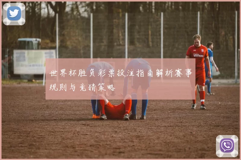 世界杯胜负彩票投注指南解析赛事规则与竞猜策略