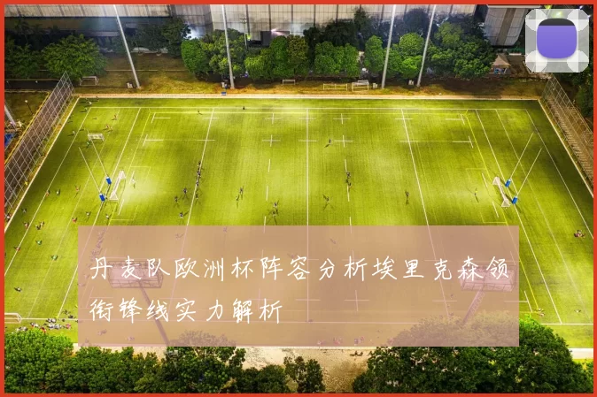 丹麦队欧洲杯阵容分析埃里克森领衔锋线实力解析