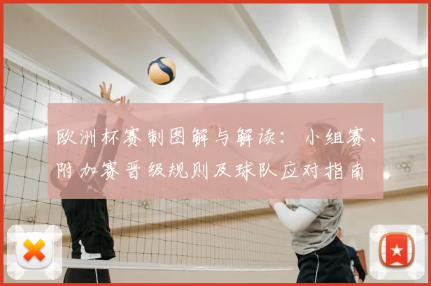 欧洲杯赛制图解与解读：小组赛、附加赛晋级规则及球队应对指南