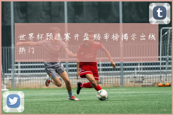 世界杯预选赛开盘 赔率榜揭示出线热门