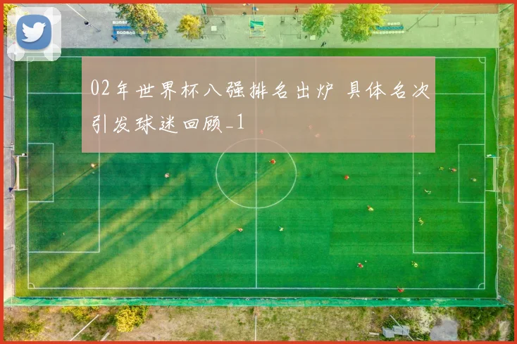 02年世界杯八强排名出炉 具体名次引发球迷回顾_1