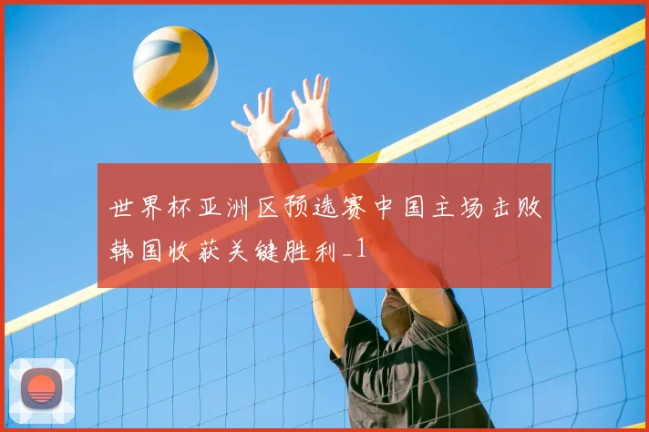 世界杯亚洲区预选赛中国主场击败韩国收获关键胜利_1